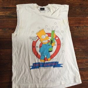 Bart Simpson Tank